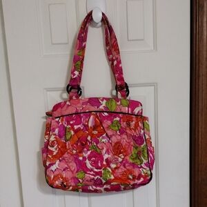 Vera Bradley Vibrant Colored Floral Purse
